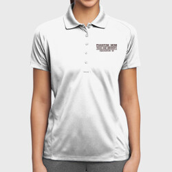 Phantom Mom Dri-Mesh Polo