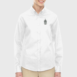 Phantom Mom LS Twill Shirt